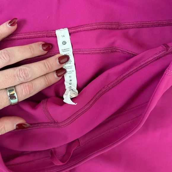 Lululemon wunder train 25” with pockets leggings size 14 - Picture 2 of 4